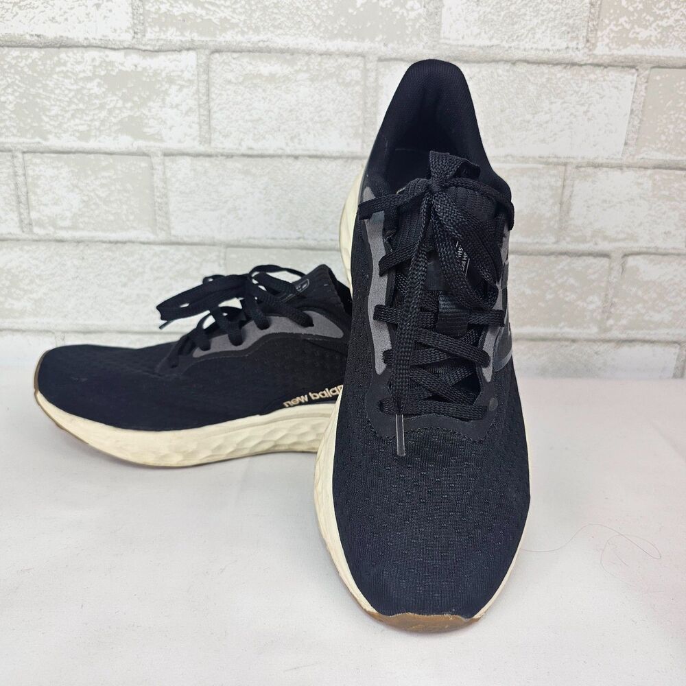 New Balance Fresh Foam Arishi v4 Running Shoes Women 8.5 Black WARISEK4